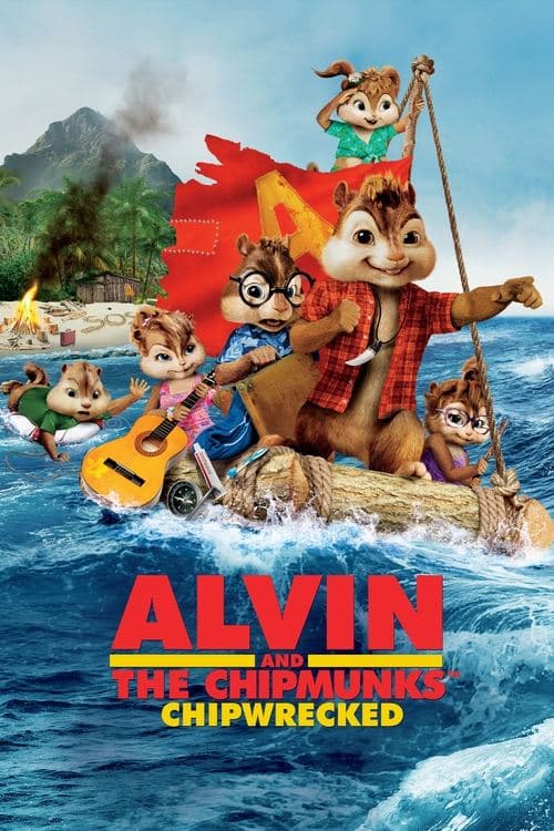 Póster de Alvin y las ardillas 3