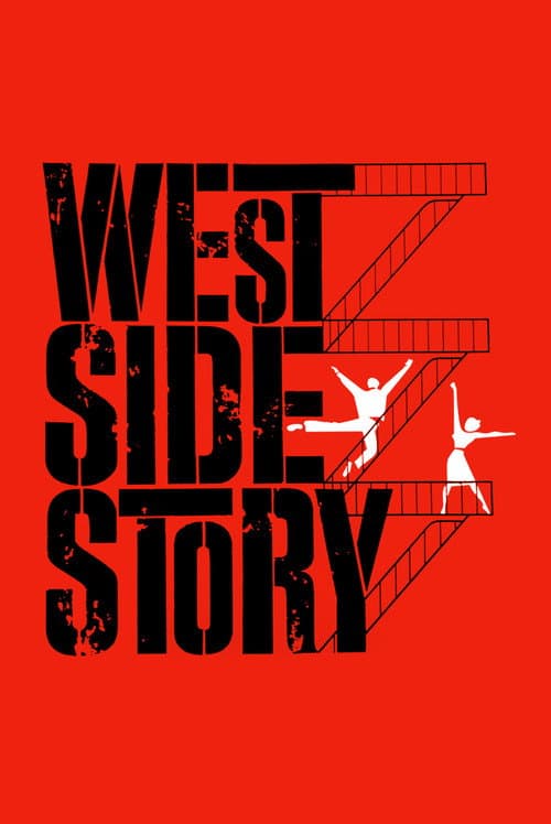 Póster de West Side Story (Amor sin barreras)