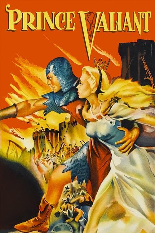 Póster de El príncipe valiente
