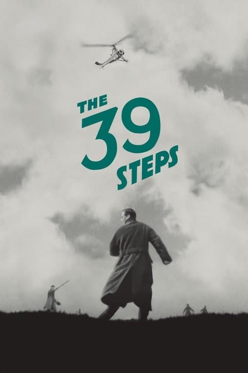 Póster de 39 escalones