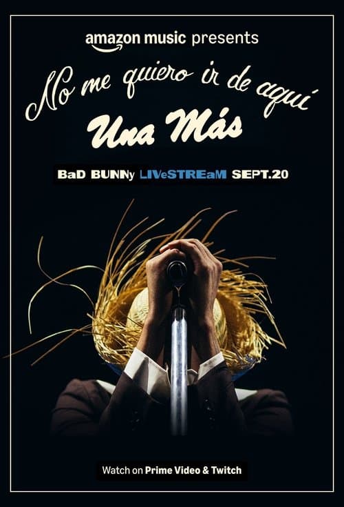 Póster de No me quiero ir de aquí: Una más