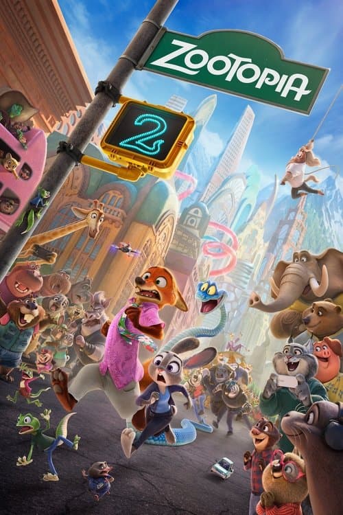Póster de Zootrópolis 2