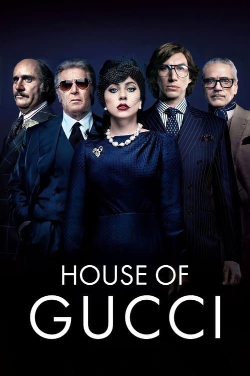 Póster de La casa Gucci