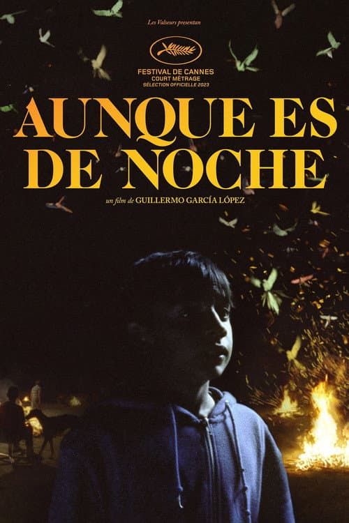 Póster de Even Though It's Night