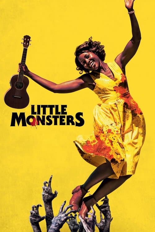 Póster de Pequeños Monstruos
