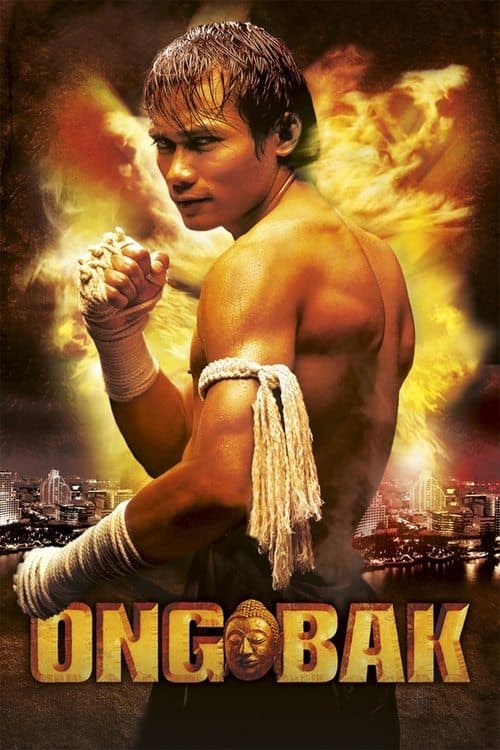 Póster de Ong Bak: El guerrero Muay Thai