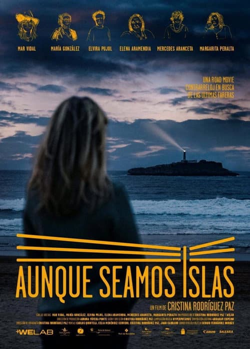 Póster de Aunque seamos islas