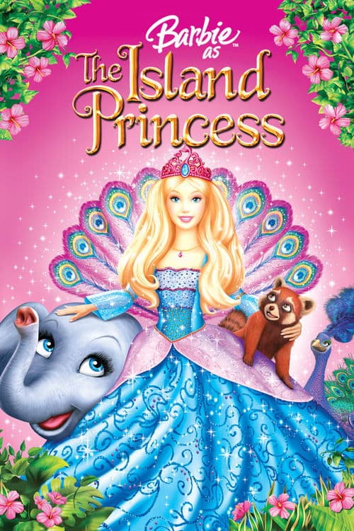 Póster de Barbie en La princesa de los animales