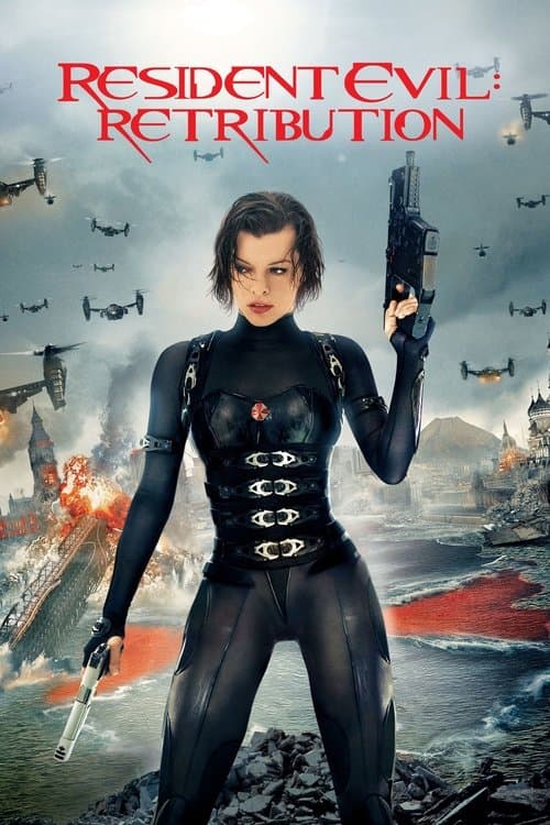 Póster de Resident Evil: Venganza