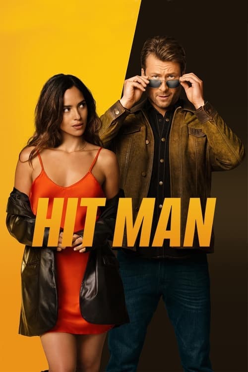 Póster de Hit Man. Asesino por casualidad