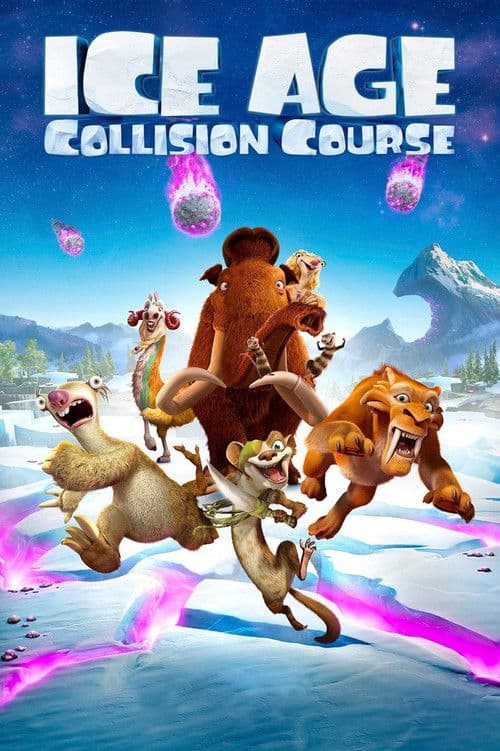 Póster de Ice Age: El gran cataclismo