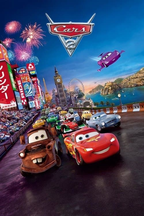 Póster de Cars 2