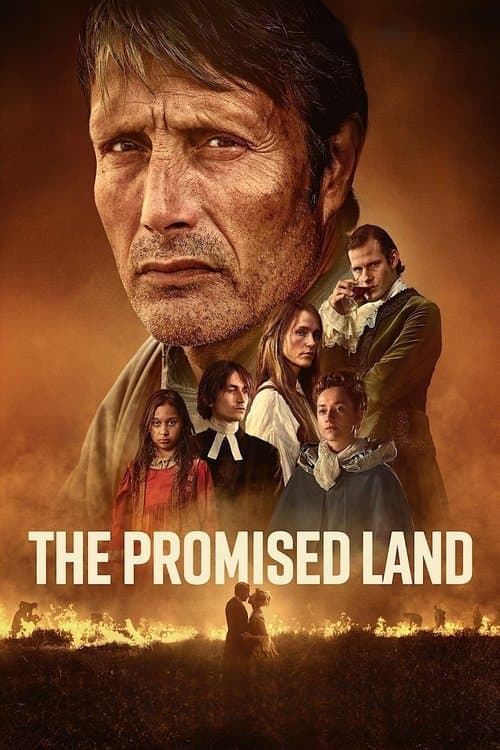 Póster de La tierra prometida