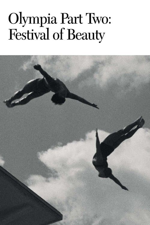Póster de Olimpiada, parte 2. El festival de la belleza