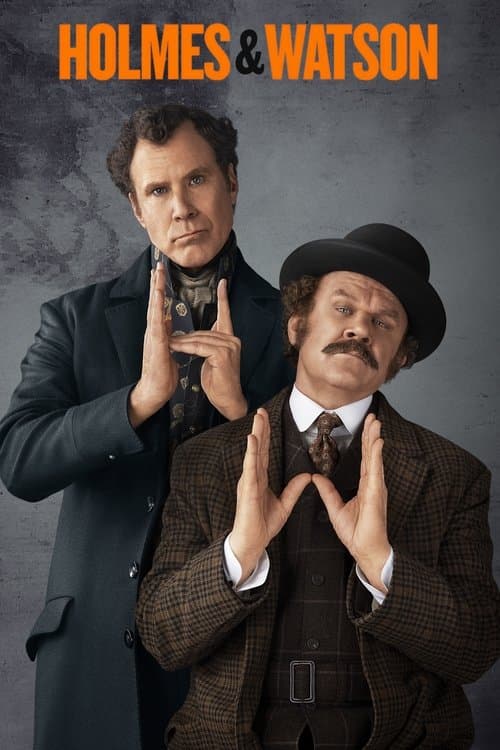 Póster de Holmes y Watson: No tienen ni idea
