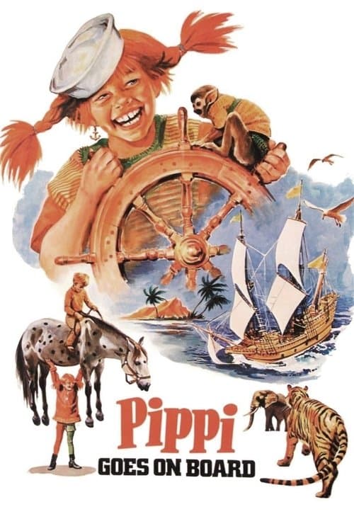 Póster de Las vacaciones de Pippi