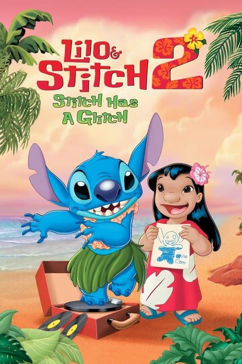 Póster de Lilo & Stitch 2: El efecto del defecto