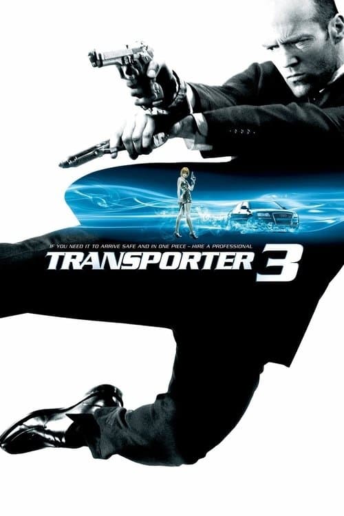 Póster de Transporter 3
