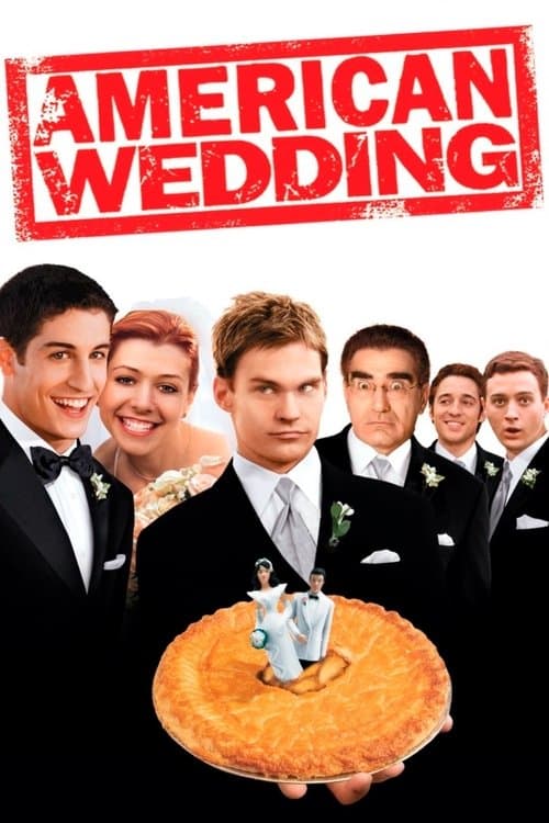 Póster de American Pie ¡Menuda boda!