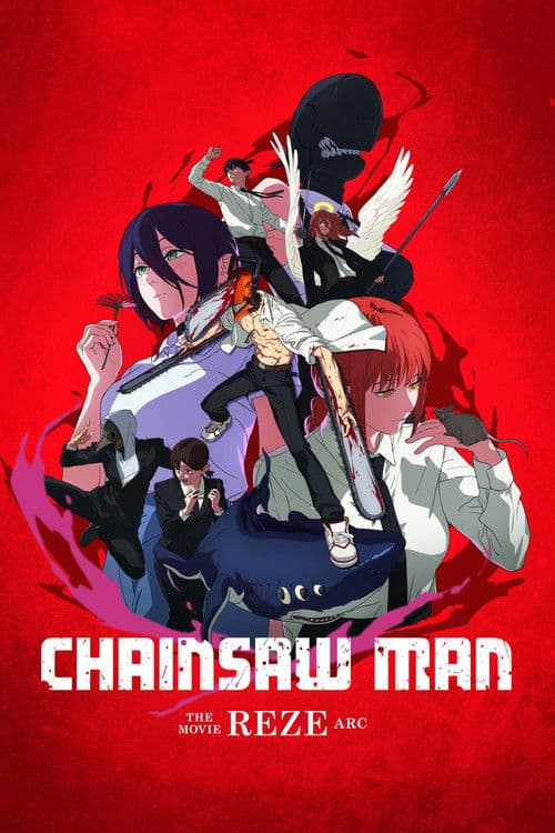 Póster de Chainsaw Man – La película: Arco de Reze