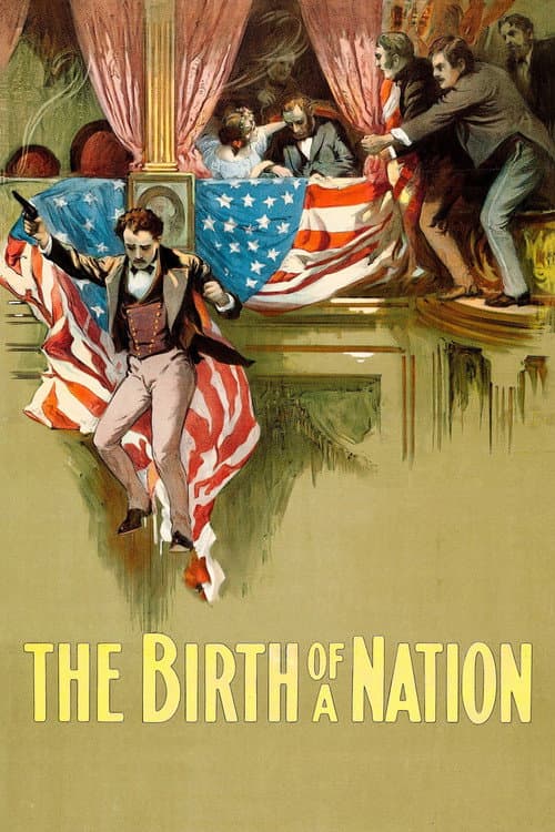 Póster de El nacimiento de una nación