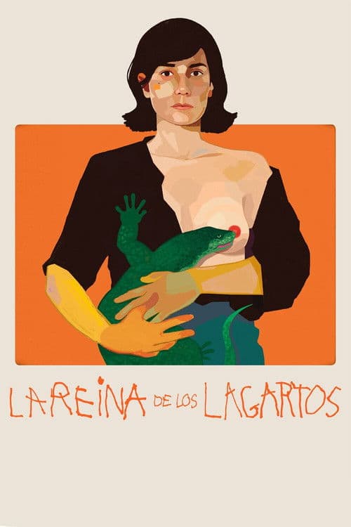 Póster de The Queen of the Lizards