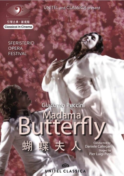 Póster de Madama Butterfly (Macerata)