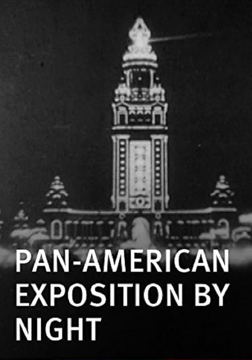 Póster de Pan-American Exposition by Night