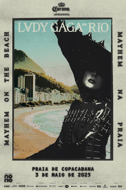 Lady Gaga: MAYHEM on the Beach poster