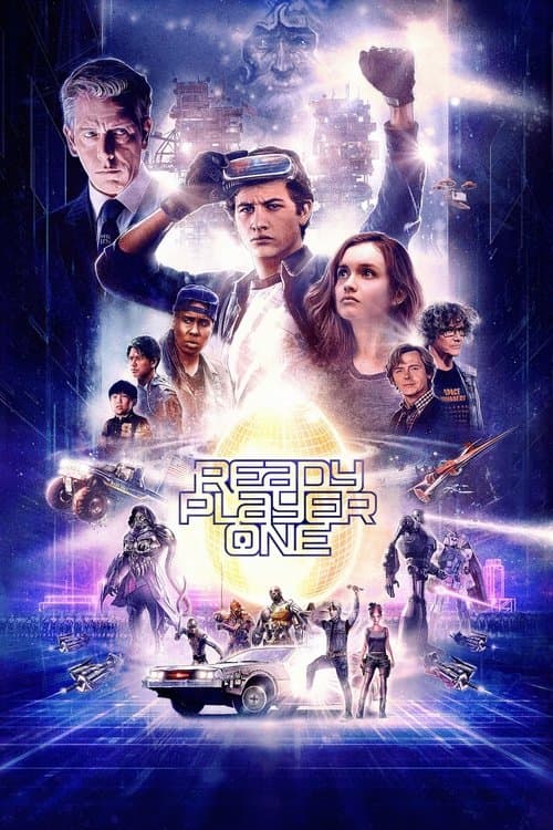 Póster de Ready Player One: Comienza el juego