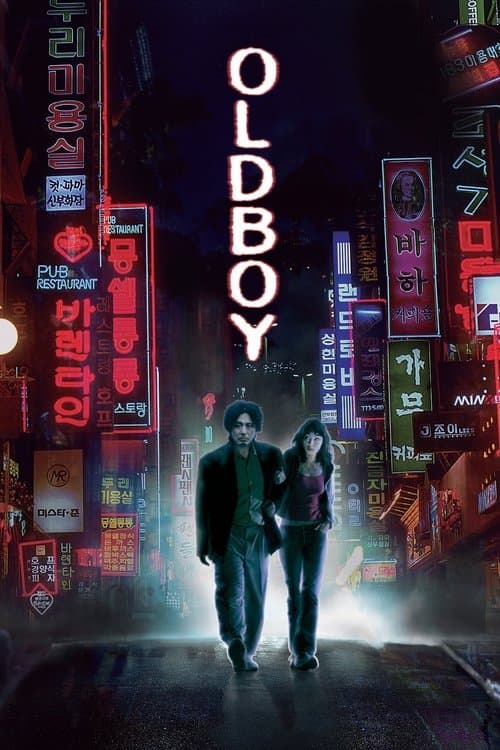 Póster de Old Boy