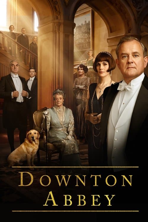 Póster de Downton Abbey: La película