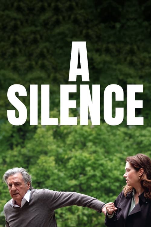 Póster de Un silencio