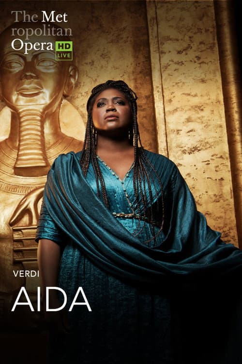Póster de The Metropolitan Opera: Aida