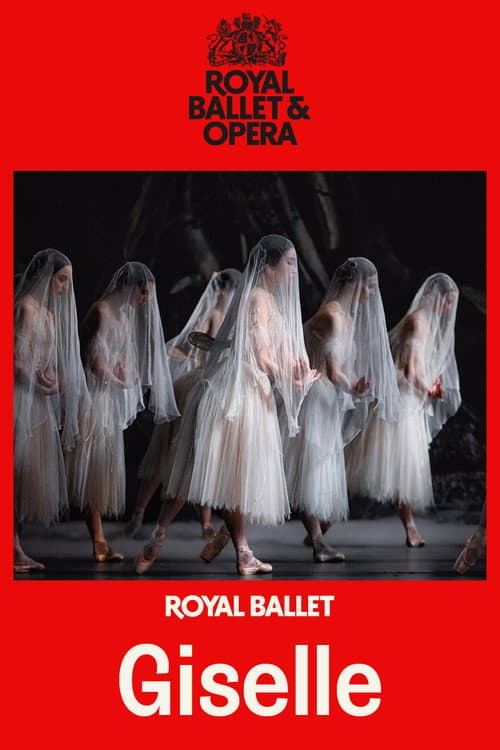 Póster de Royal Ballet & Opera 2025/26: Giselle