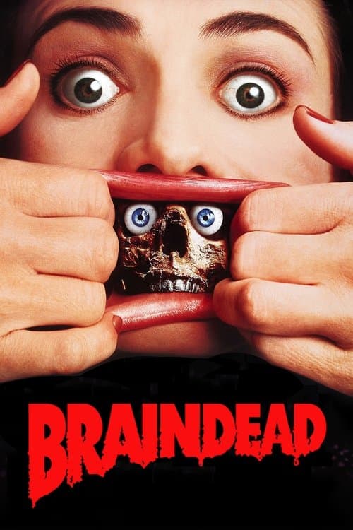 Póster de Braindead: tu madre se ha comido a mi perro