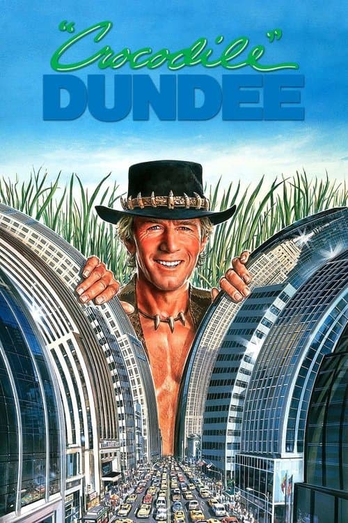 Póster de Cocodrilo Dundee