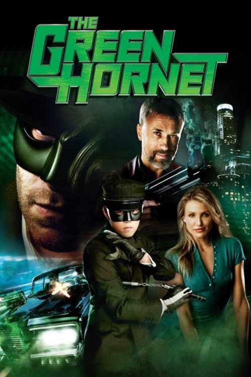 Póster de The Green Hornet (El Avispón Verde)