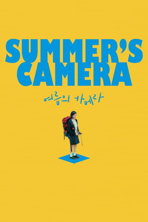 Póster de 여름의 카메라