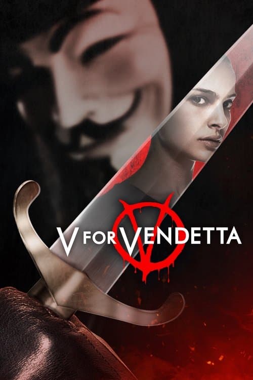 Póster de V de Vendetta