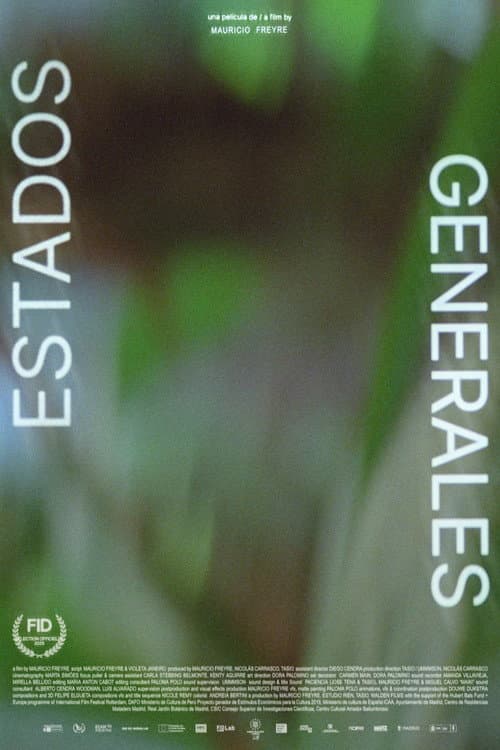 Póster de Estados generales