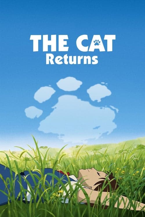 Póster de Haru en el reino de los gatos