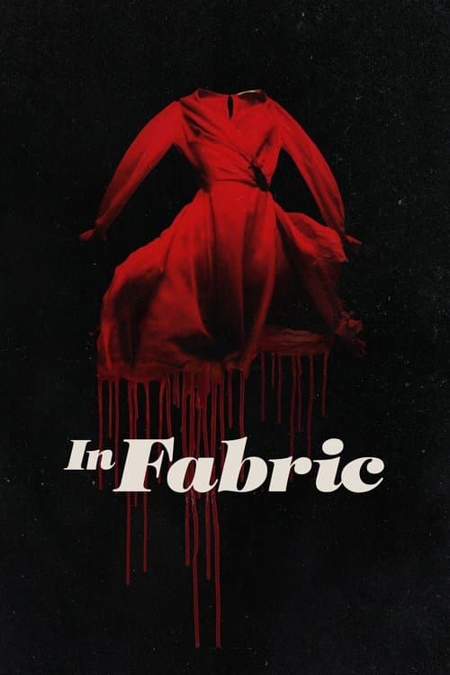 Póster de In Fabric: Vistiendo la muerte