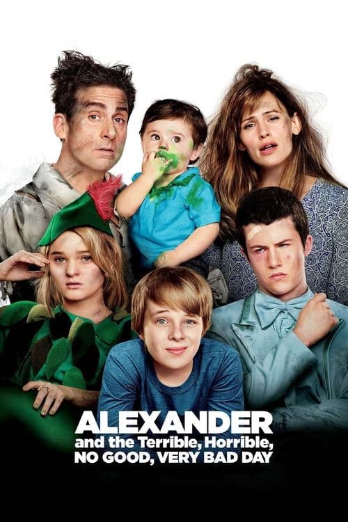 Póster de Alexander y el día terrible, horrible, espantoso, horroroso