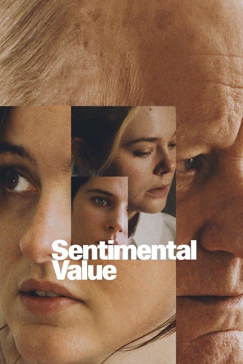 Póster de Valor sentimental