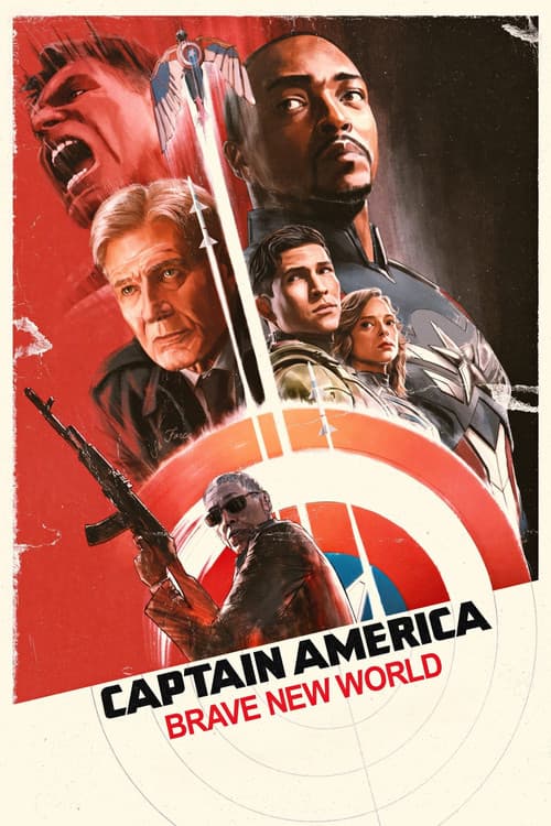 Póster de Capitán América: Brave New World