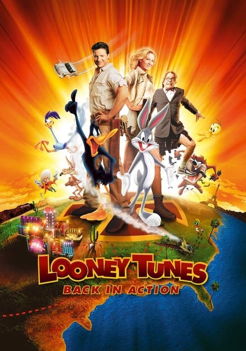 Póster de Looney Tunes: De nuevo en acción