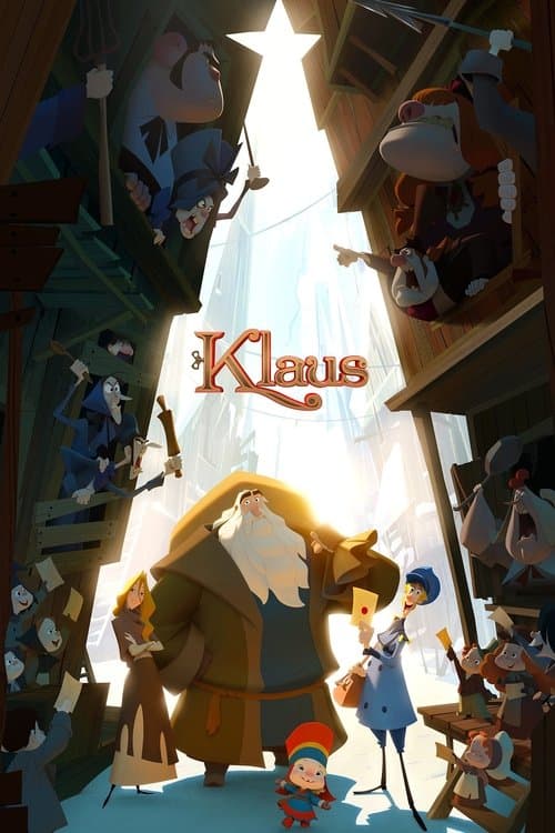 Póster de La leyenda de Klaus