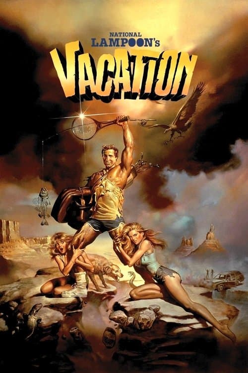 Póster de Las vacaciones de una chiflada familia americana