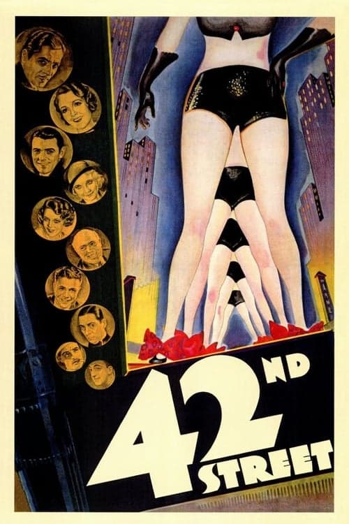 Póster de La calle 42
